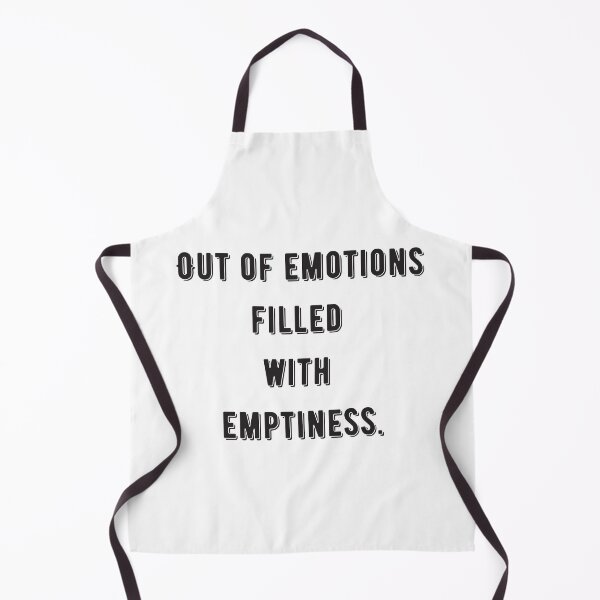 Item preview, Out of emotions, filled with emptiness designed and sold by LonelyFilter.