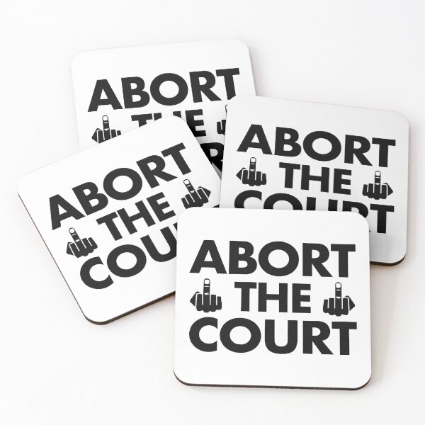 Item preview, Abort the Court - black designed and sold by Thelittlelord.