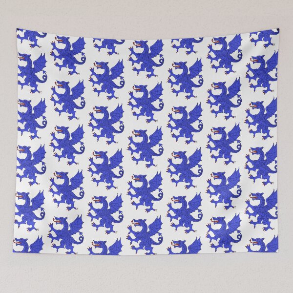 Item preview, Blue Dragon designed and sold by Azure Lion Productions.