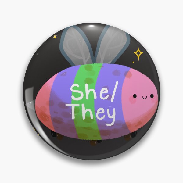 Item preview, Trigender she/they Bee designed and sold by Smoltsuki.