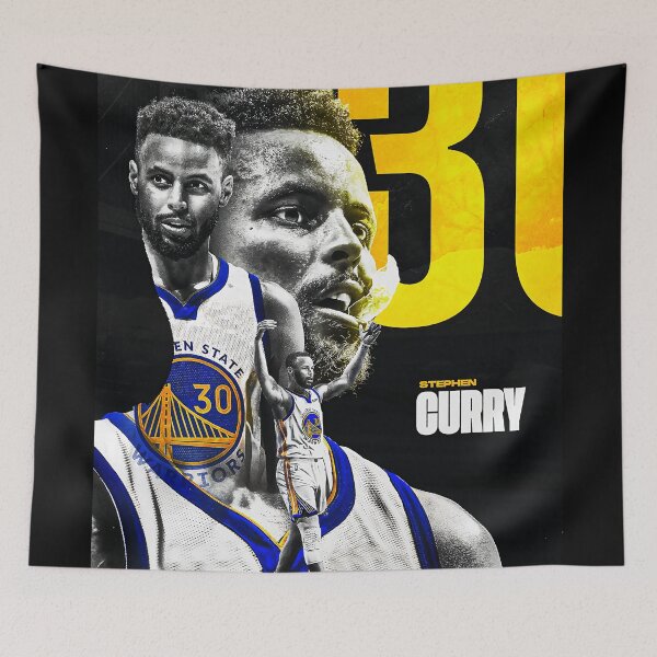 Item preview, Stephen Curry Back To Champions designed and sold by MichaelBK11.