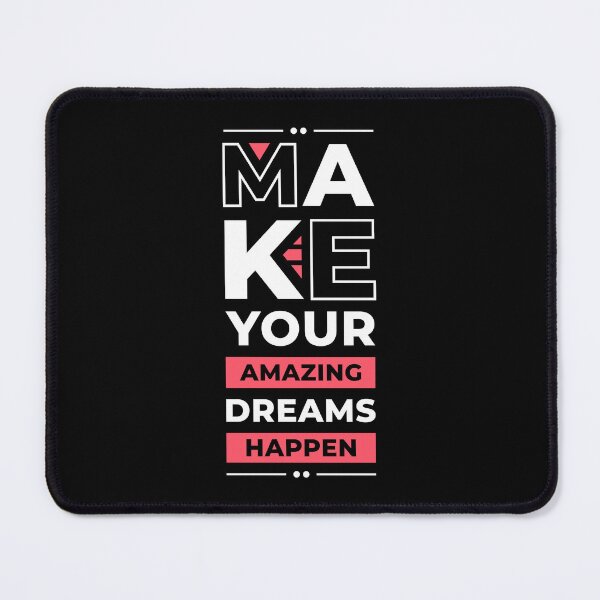 Item preview, Make Your Amazing Dreams Happen designed and sold by Optix.