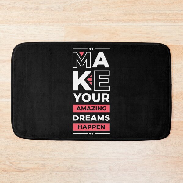 Item preview, Make Your Amazing Dreams Happen designed and sold by Optix.