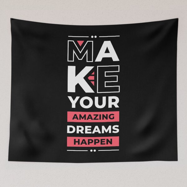 Item preview, Make Your Amazing Dreams Happen designed and sold by Optix.