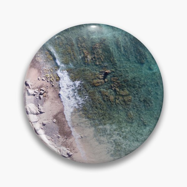 Aperçu de l'œuvre mer et plage | motif créée et vendue par OneClothesCo.