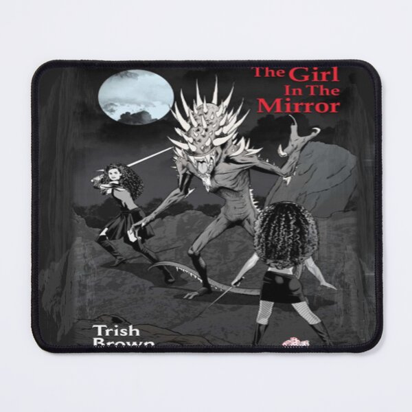 Item preview, The Girl In The Mirror designed and sold by Patricia Brown.