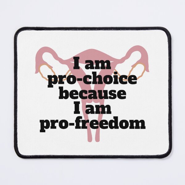 Item preview, Pro-choice pro-freedom uterus designed and sold by Zevy-Darling.