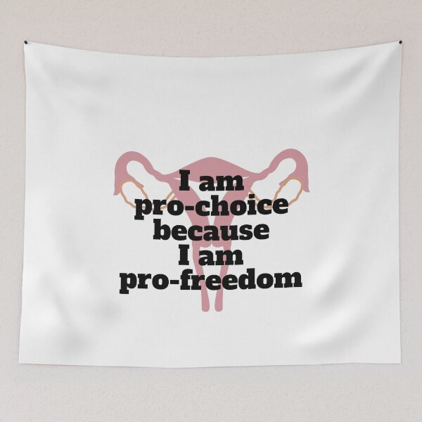Item preview, Pro-choice pro-freedom uterus designed and sold by Zevy-Darling.