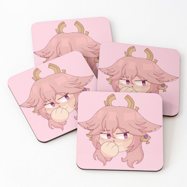 Item preview, Yae Miko feels mischevious  designed and sold by angelsbucket.