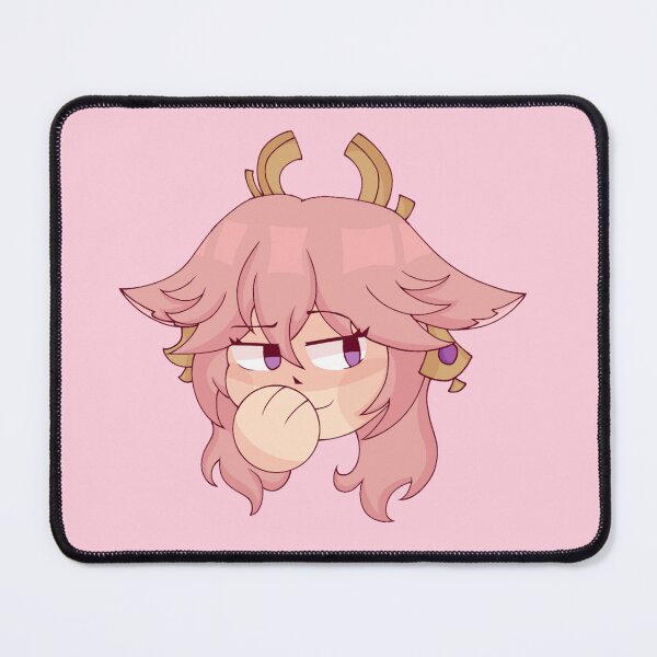 Item preview, Yae Miko feels mischevious  designed and sold by angelsbucket.
