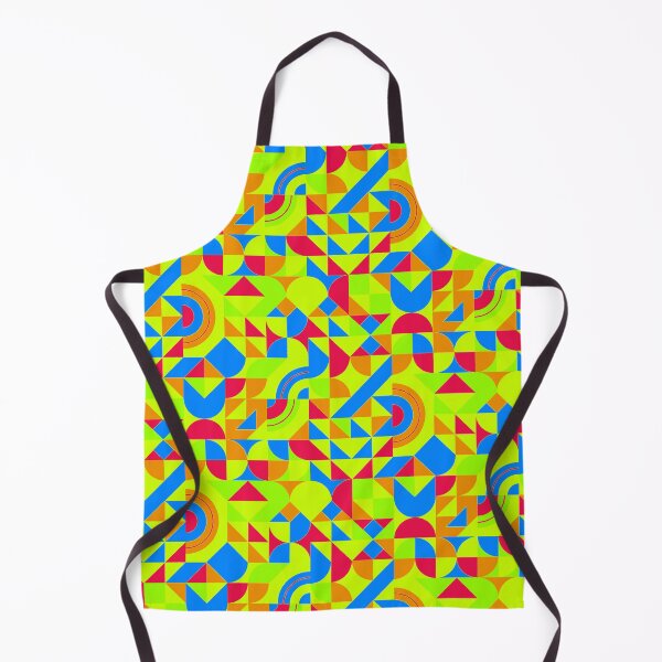 Item preview, geometric colorful patterns conceptual Art - Abstract Neo Geo graphic design designed and sold by Design Repo.
