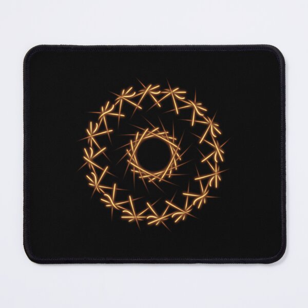 Item preview, Copper shiny sun, abstract art designed and sold by Meo Design.