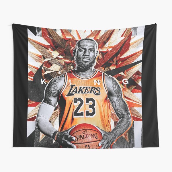 NBA LeBron James タペストリー Amazon.co.jp: NBA レブロン・ジェームス (70) NBAタペストリー