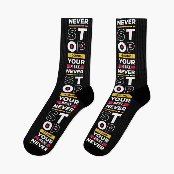 Item preview, Never Stop Doing Your Best - Entrepreneur Inspirational Quote designed and sold by Optix.