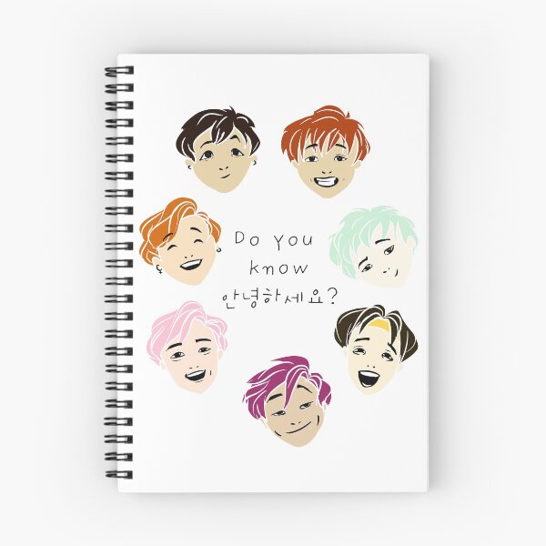 Item preview, Do You Know Annyeonghaseyo? designed and sold by somuberry.