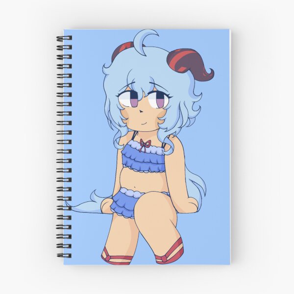 Item preview, Ganyu in a swimsuit designed and sold by angelsbucket.