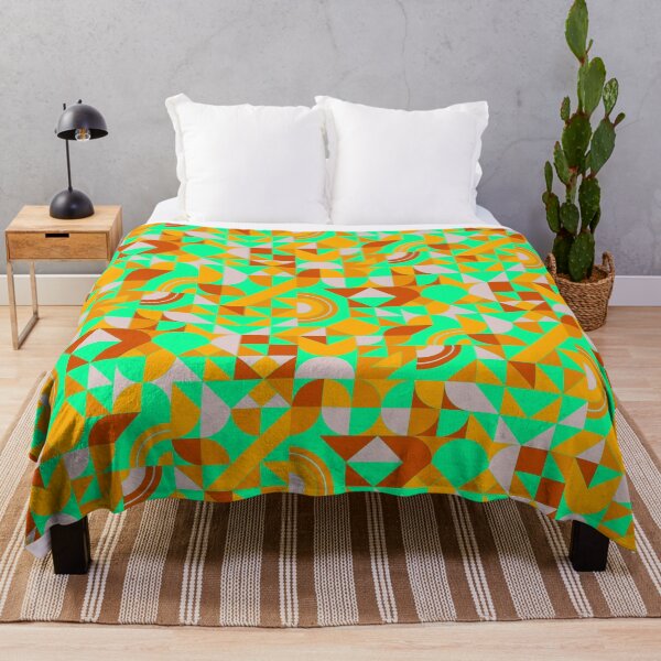 Item preview, geometric colorful patterns conceptual Art - Abstract Neo Geo graphic design designed and sold by Design Repo.