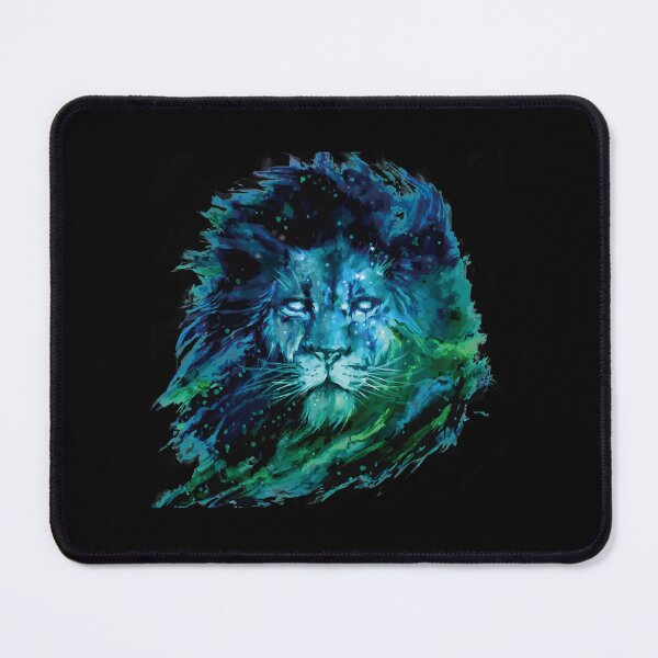 Item preview, Colorful Lion design designed and sold by Munlawli.