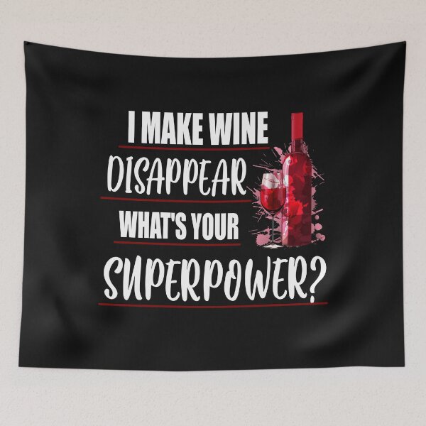 Item preview, Wine superpower designed and sold by Ashtreemeadow.