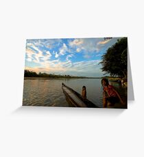 Amazon Ecuador Greeting Card