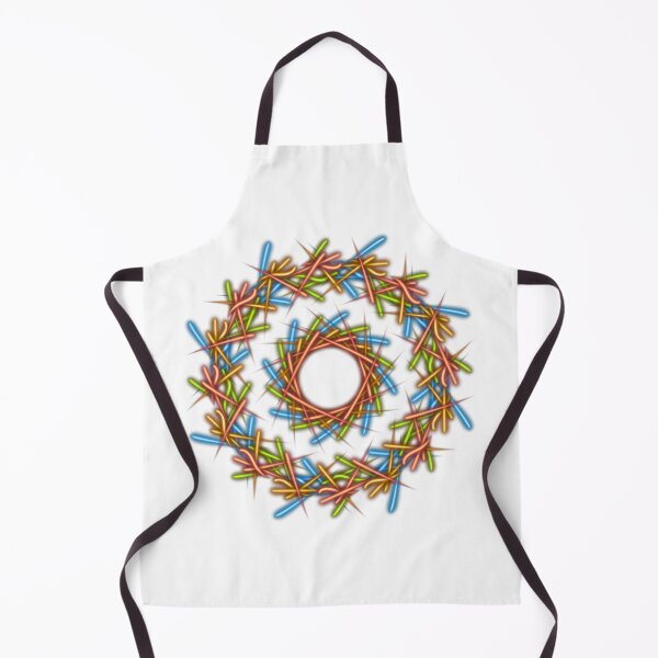 Item preview, multicolored mandala, abstract art designed and sold by Meo Design.