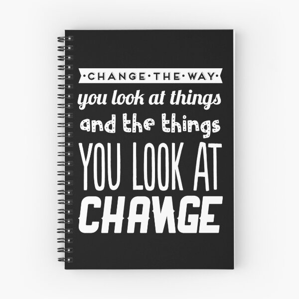 Item preview, Change the way you look at things, and the things you look at change designed and sold by TheFoolsGallery.