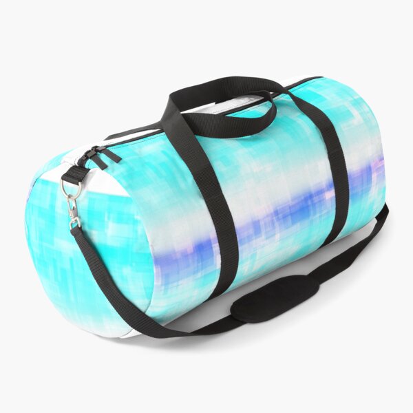Item preview, STYLISH PAINT BLUE CYAN WHITE MARINE AQUA BLOCKISM. designed and sold by Ralek.