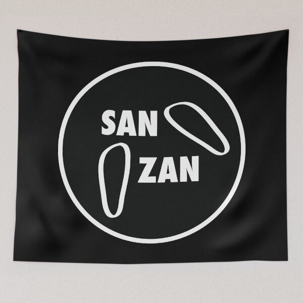 Item preview, Sanzan: Triple Battle designed and sold by InfinitePathArt.