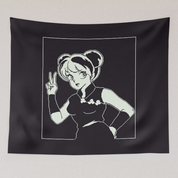 Item preview, 1-bit Lum Invader pixelart designed and sold by Tharkka-tark.