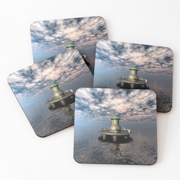 Item preview, Mysterious Structure at Sea designed and sold by Phil Perkins.