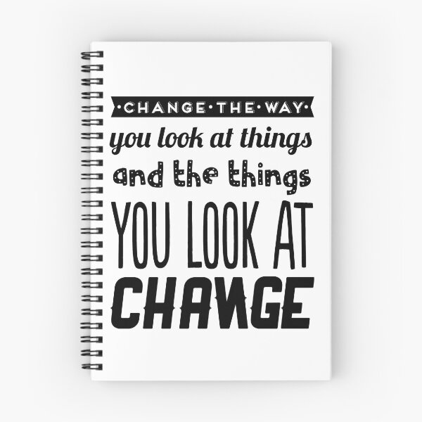 Item preview, Change the way you look at things, and the things you look at change designed and sold by TheFoolsGallery.
