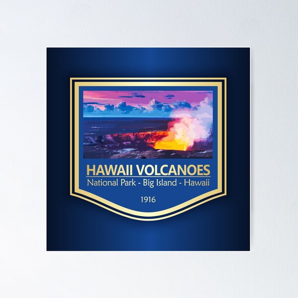 Item preview, Hawaii Volcanoes National Park (PF) 2 designed and sold by curranmorgan.