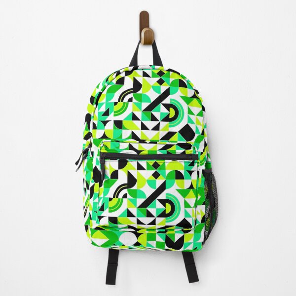 Item preview, geometric colorful patterns conceptual Art - Abstract Neo Geo graphic design designed and sold by Design Repo.