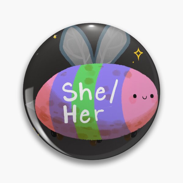 Item preview, Trigender she/her Bee designed and sold by Smoltsuki.
