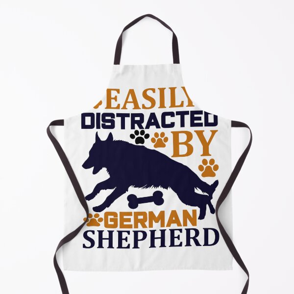 Item preview, Easily distracted by German Shepherd designed and sold by Doggymadness.