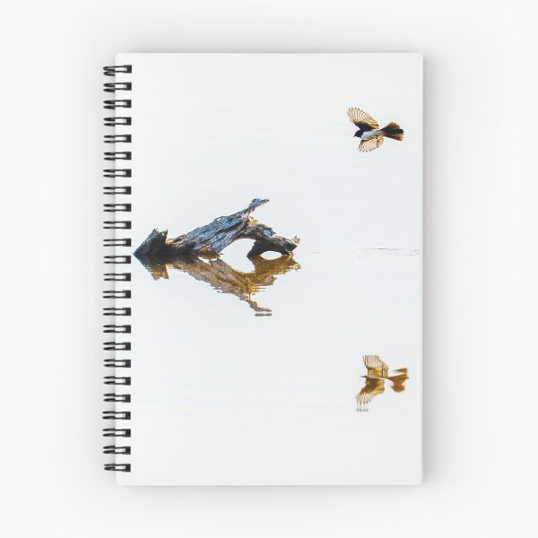 Item preview, willy wagtail at lake claremont designed and sold by nadine henley.