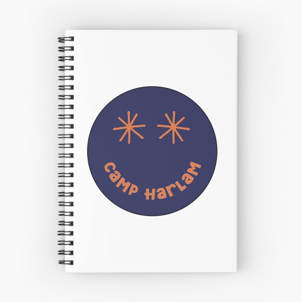 Item preview, Camp Harlam HAPPY FACE designed and sold by dddesignsnj.