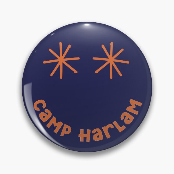 Item preview, Camp Harlam HAPPY FACE designed and sold by dddesignsnj.