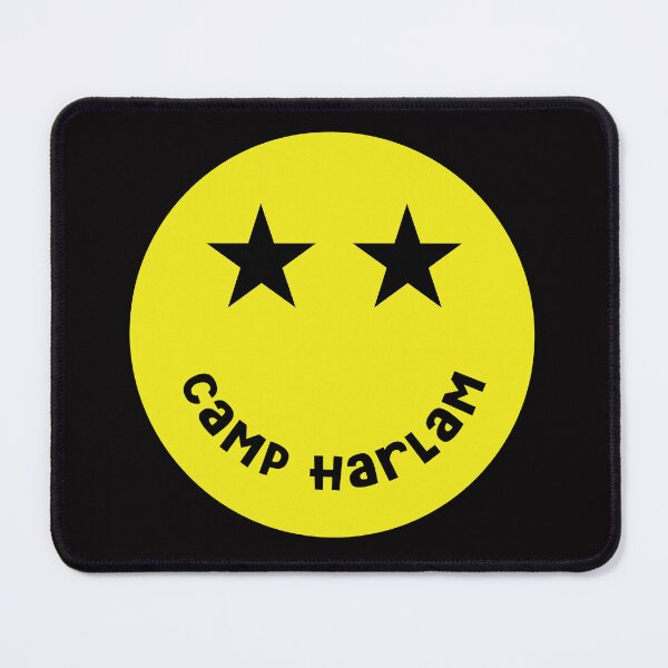 Item preview, Camp Harlam HAPPY FACE designed and sold by dddesignsnj.