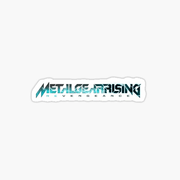 Item preview, Metal gear rising revengeance  designed and sold by best-dog-design.