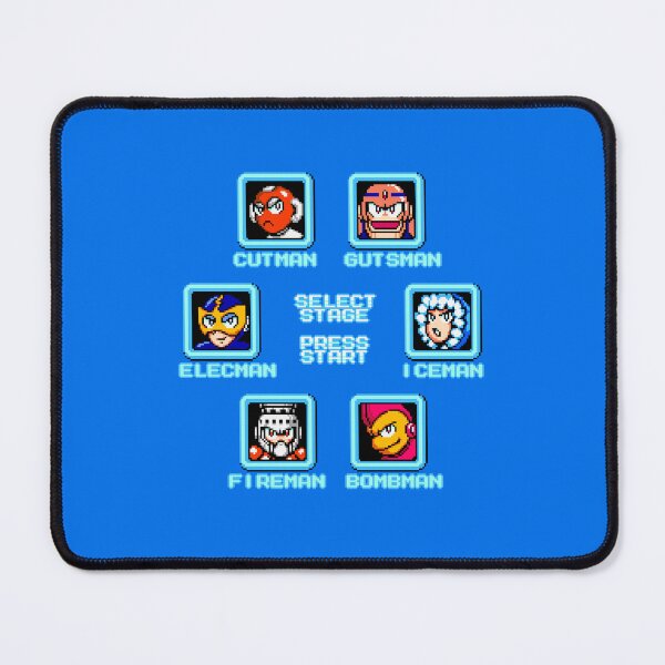 Item preview, Megaman 1 Stage Select Redux designed and sold by Tharkka-tark.