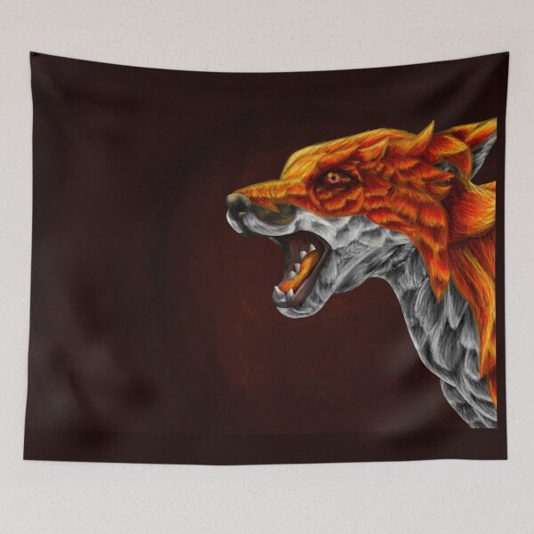 Item preview, Fire Fox designed and sold by Gabri-Arts.