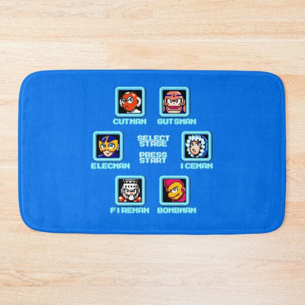 Item preview, Megaman 1 Stage Select Redux  designed and sold by Tharkka-tark.