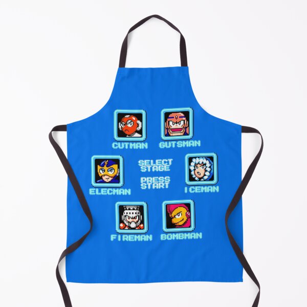 Item preview, Megaman 1 Stage Select Redux  designed and sold by Tharkka-tark.