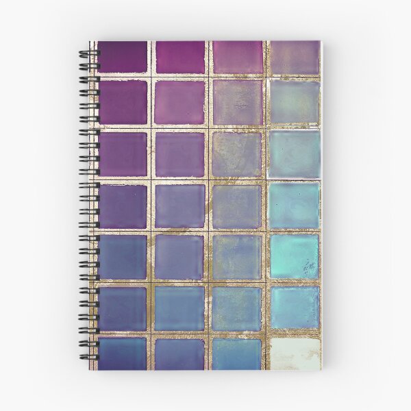 Item preview, Color Chart Teal designed and sold by Sasha Art Gallery.
