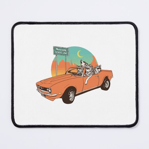 Item preview, Drove the wolf, animals vintage car designed and sold by BlackDiamond96.