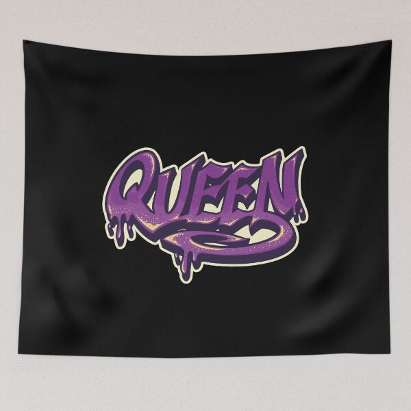 Item preview, Queen Style Graffiti Hip Hop Characters designed and sold by Ala Muk.