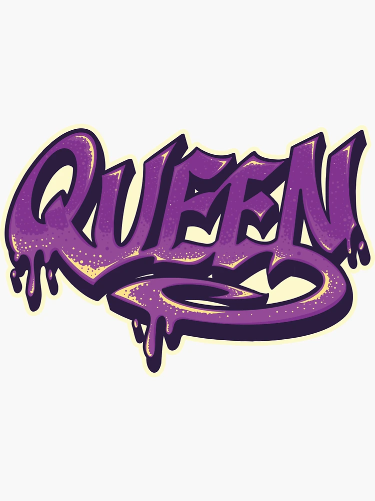 Mississippi Queen Dark Purple Sticker for Sale by thatsgrape