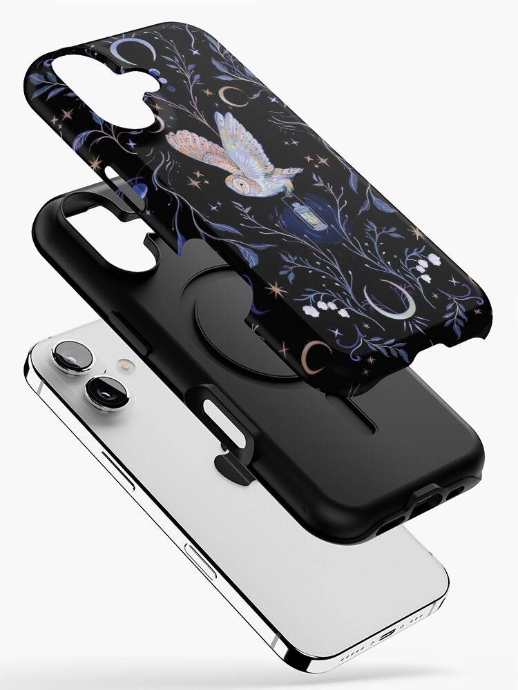 Owl Moonlight iPhone Case