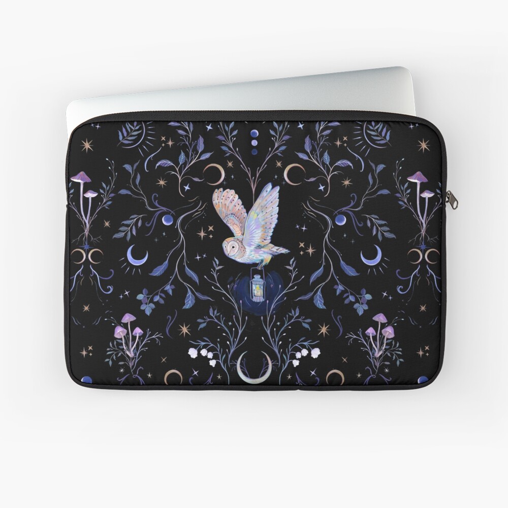 Owl Moonlight iPhone Case